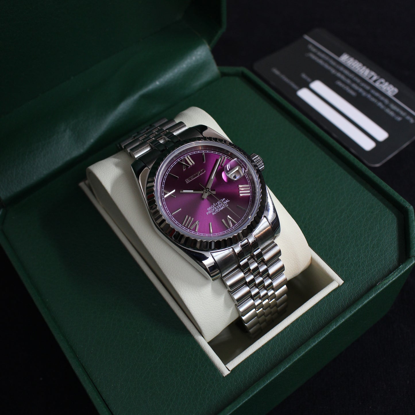 DATE-JUST PURPLE