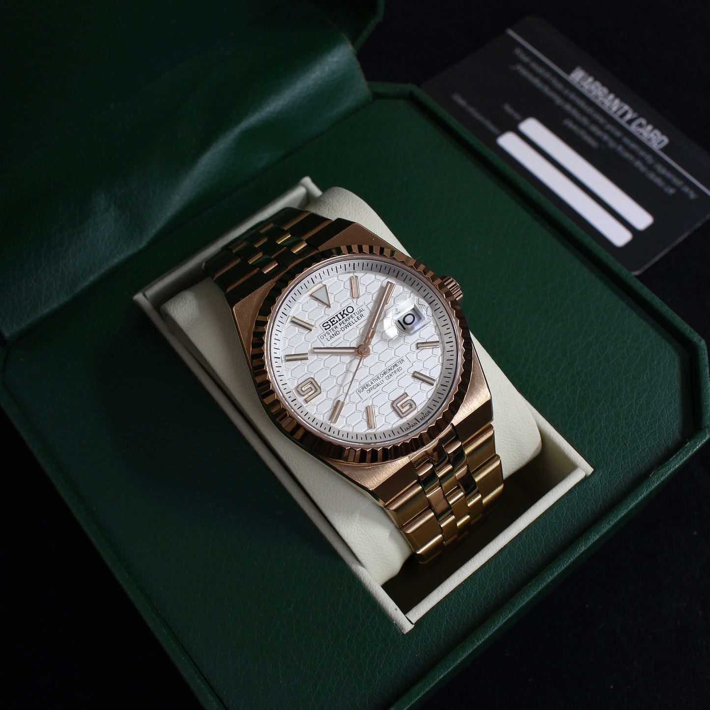 LAND-DWELLER ROSE GOLD