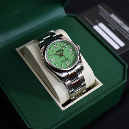 OYSTER PERPETUAL (PISTACHIO)