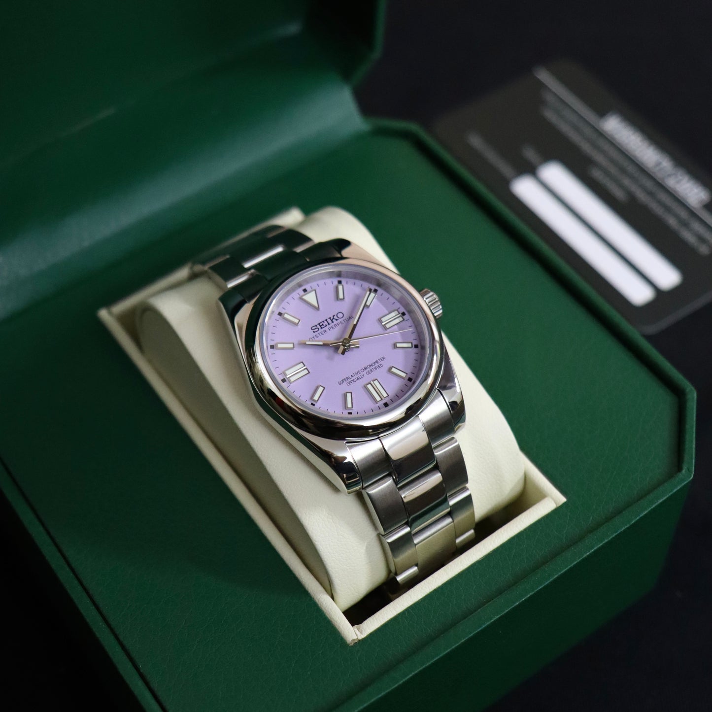 OYSTER PERPETUAL (LAVENDER)