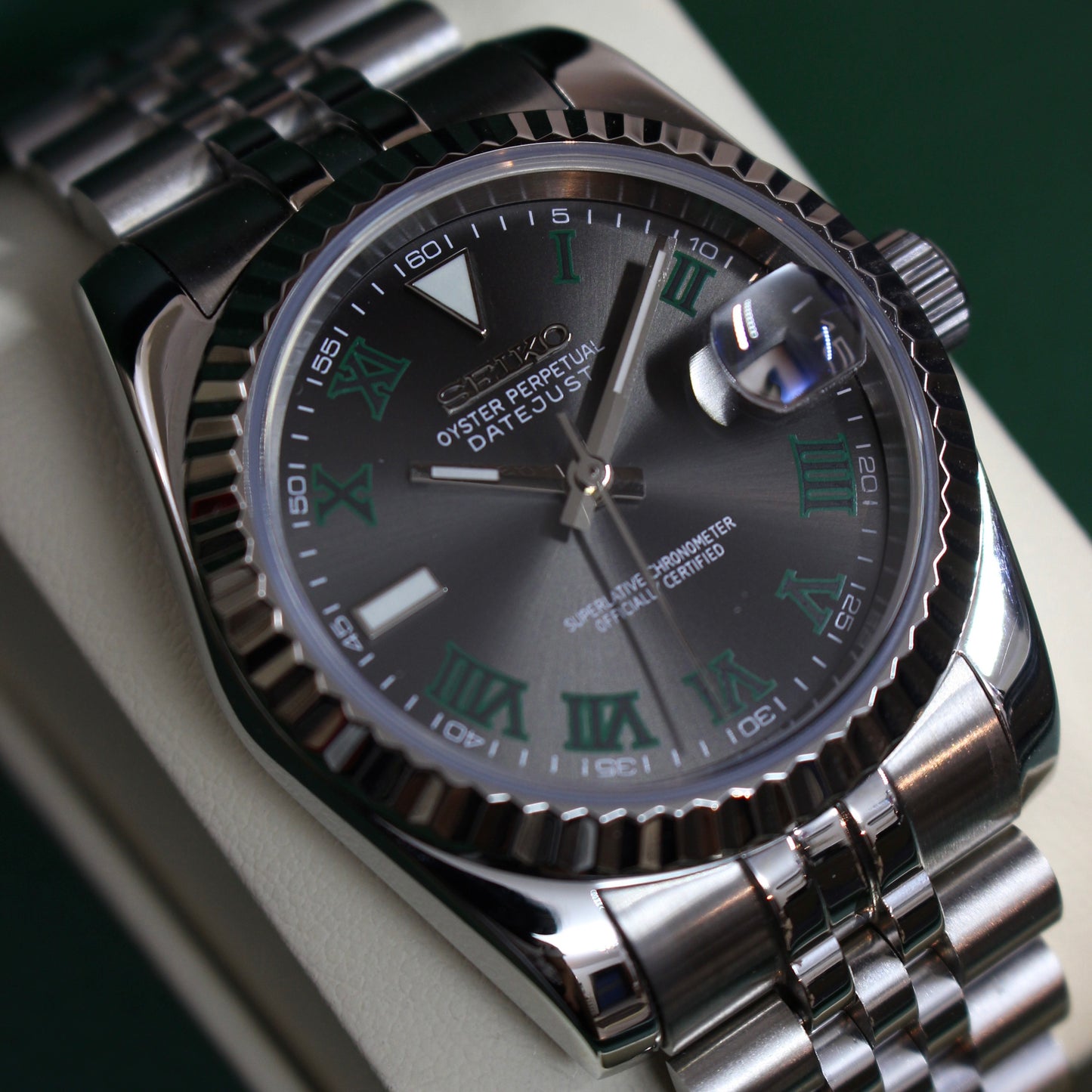 DATE-JUST WIMBLEDON