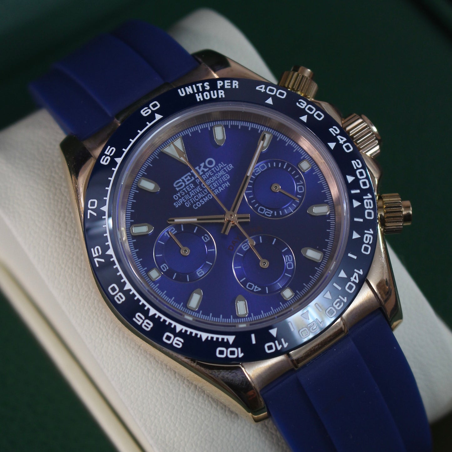 DAYTONA ROSE GOLD (BLUE)