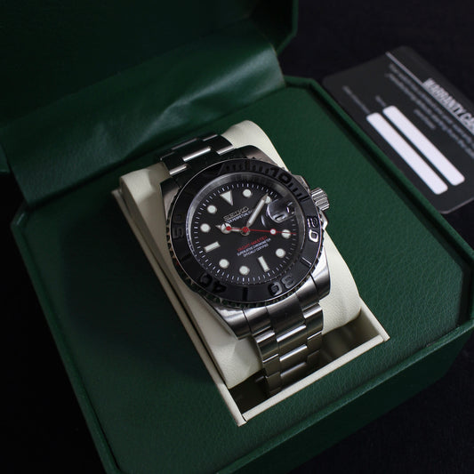YACHT MASTER I BLACK
