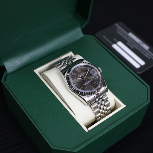 DATEJUST ARABIC (GREY)