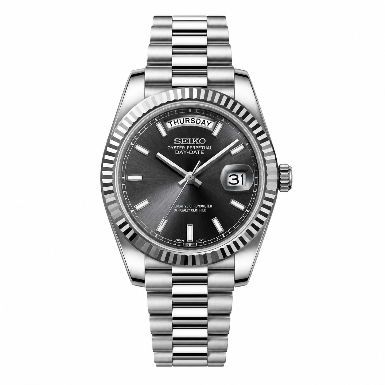DAY-DATE GREY