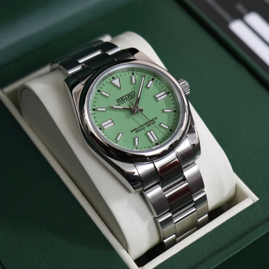 OYSTER PERPETUAL PISTACHIO