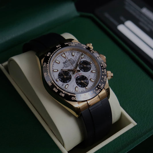 DAYTONA ROSEGOLD METEORITE DIAL