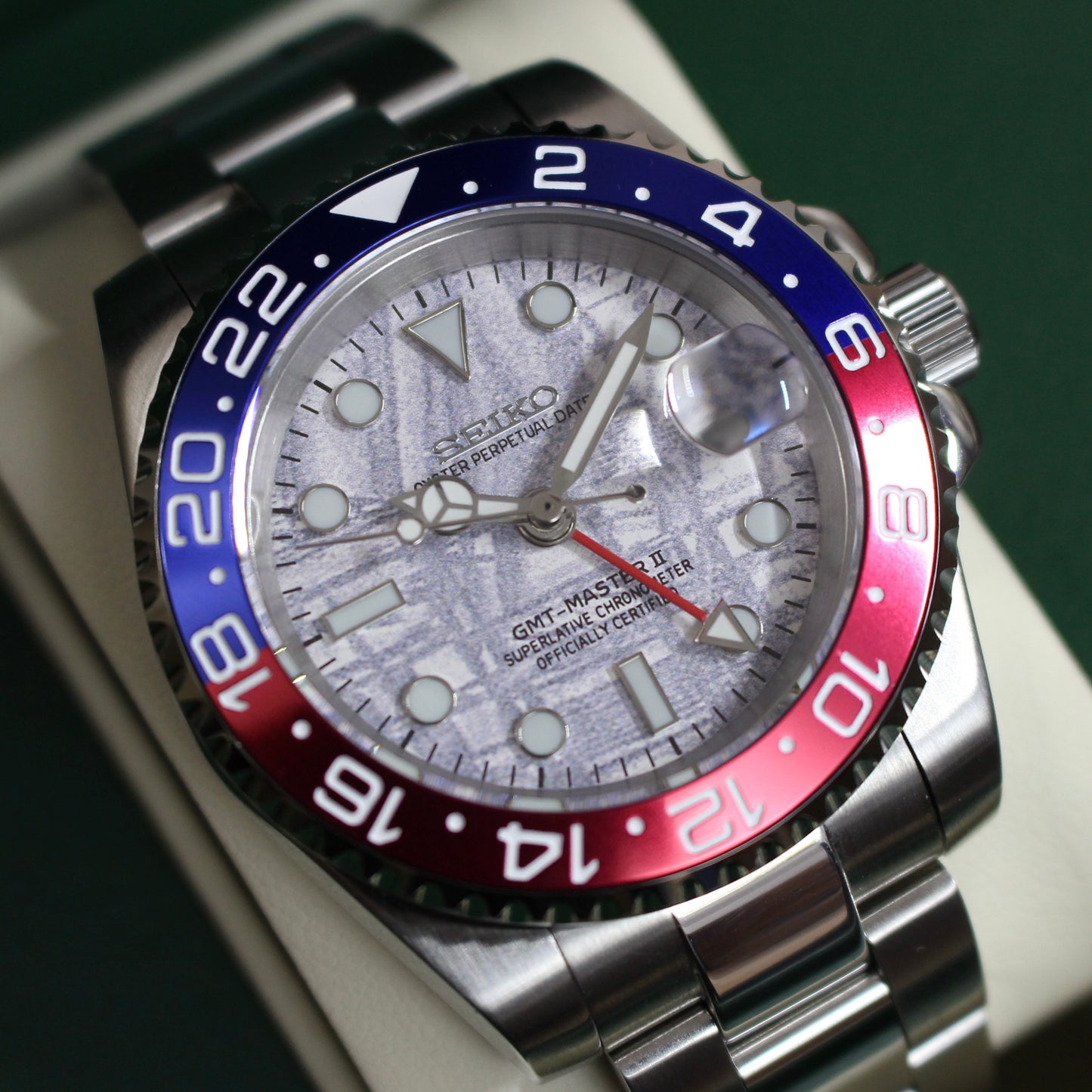 GMT PEPSI (meteorite dial)