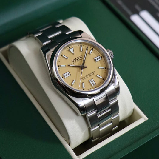 OYSTER PERPETUAL BEIGE