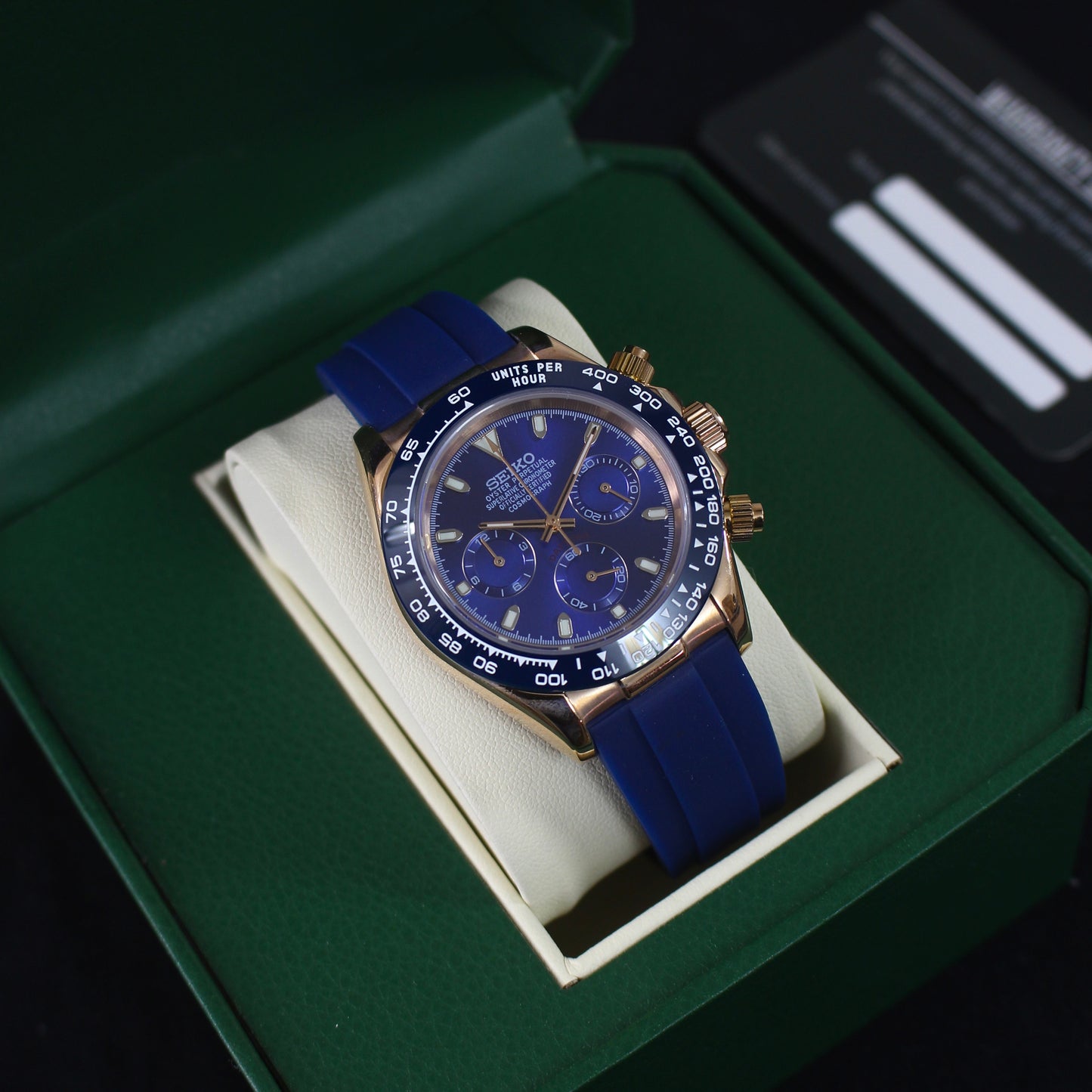 DAYTONA ROSE GOLD (BLUE)