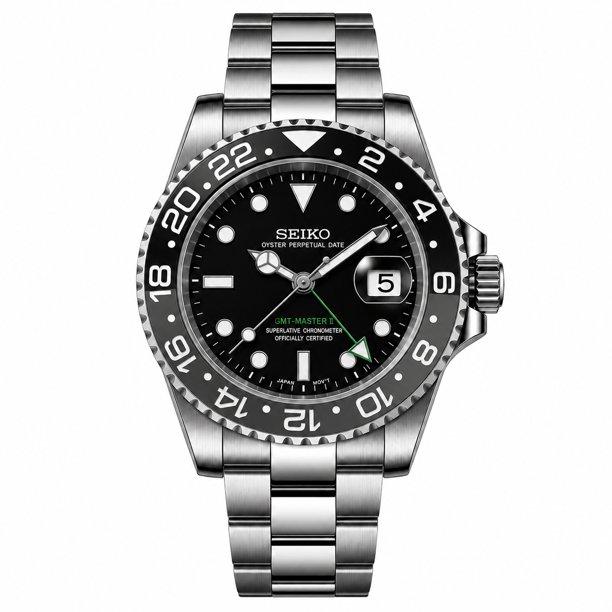 GMT BRUCE WAYNE (oyster)