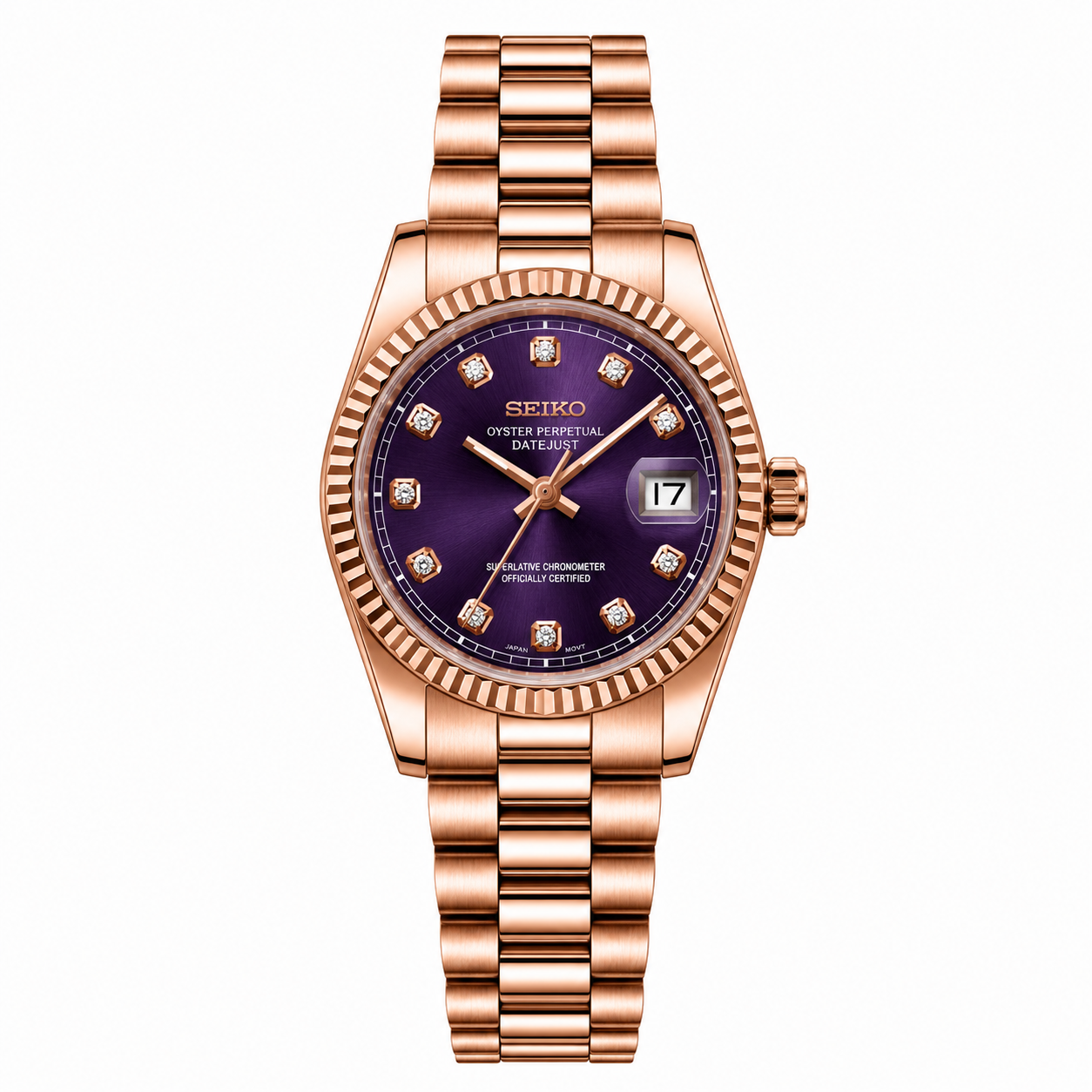 LADY-DATEJUST (31mm) ROSEGOLD