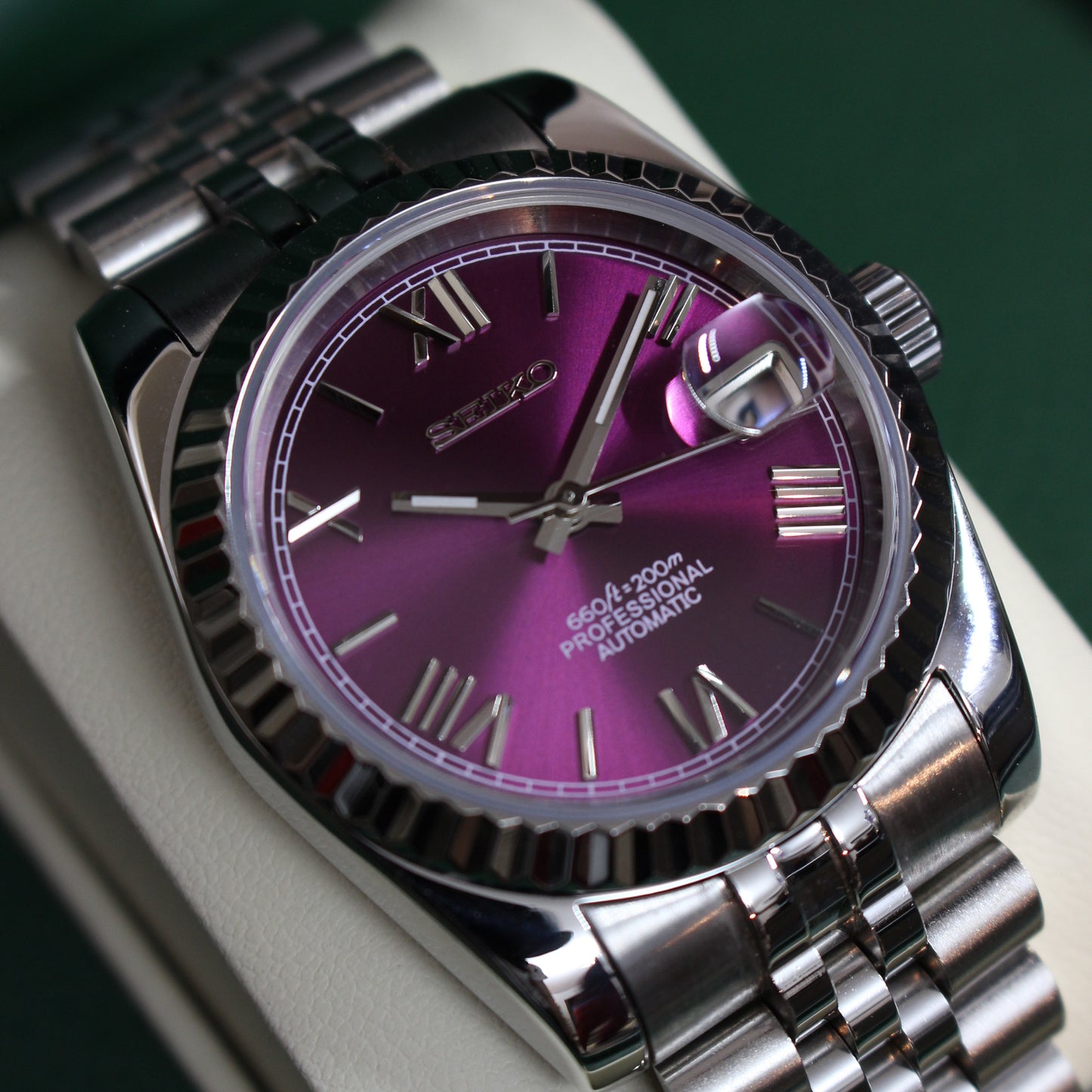 DATE-JUST PURPLE