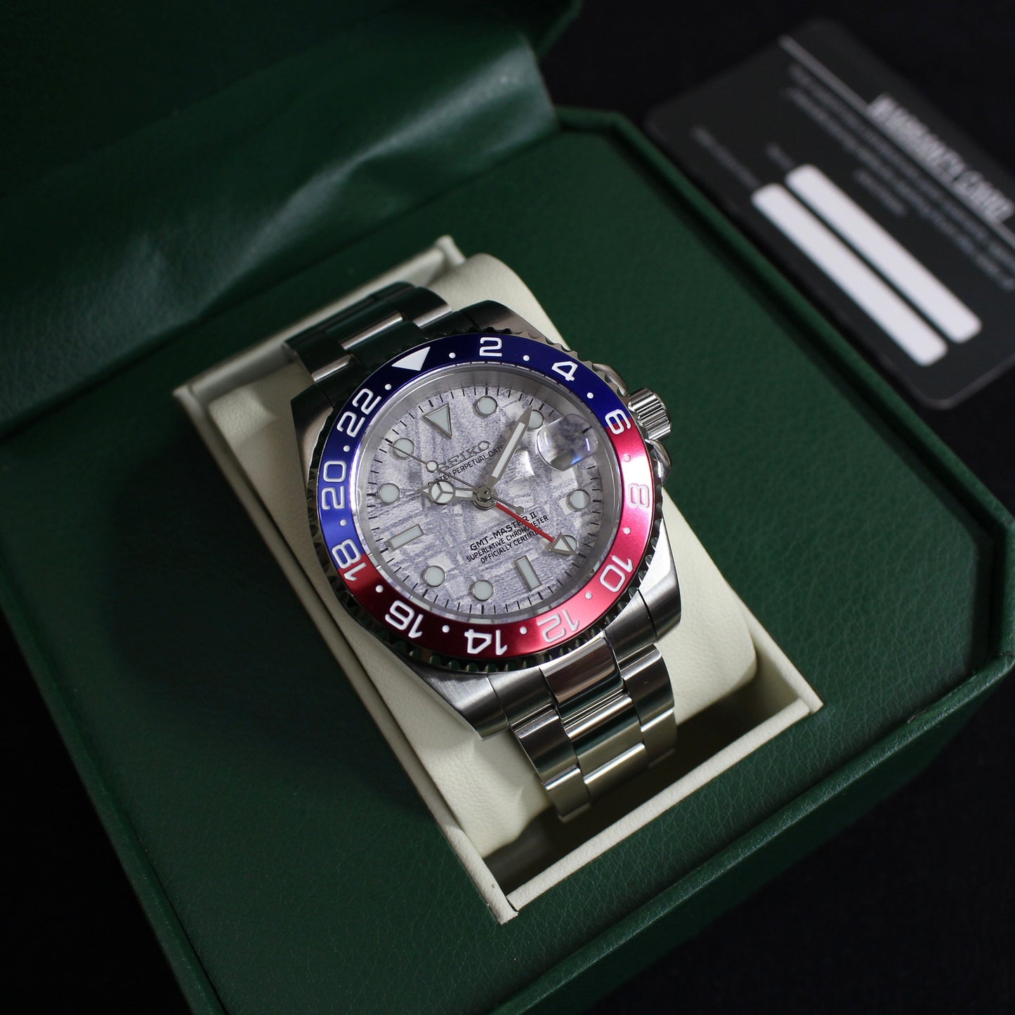 GMT PEPSI (meteorite dial)