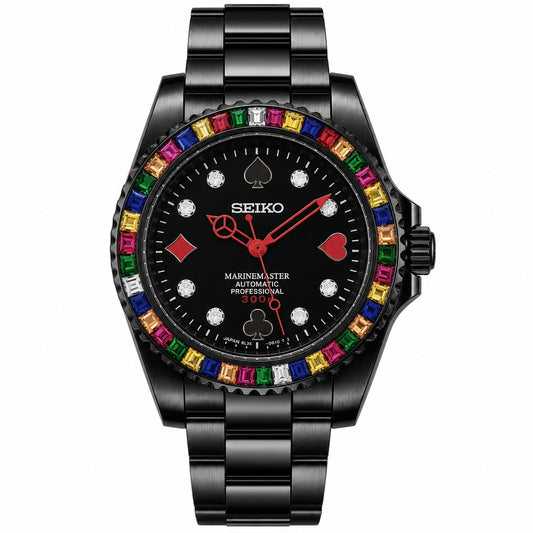 SUBMARINER BLACK CASINO (SAPPHIRE)