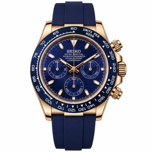 DAYTONA ROSE GOLD (BLUE)