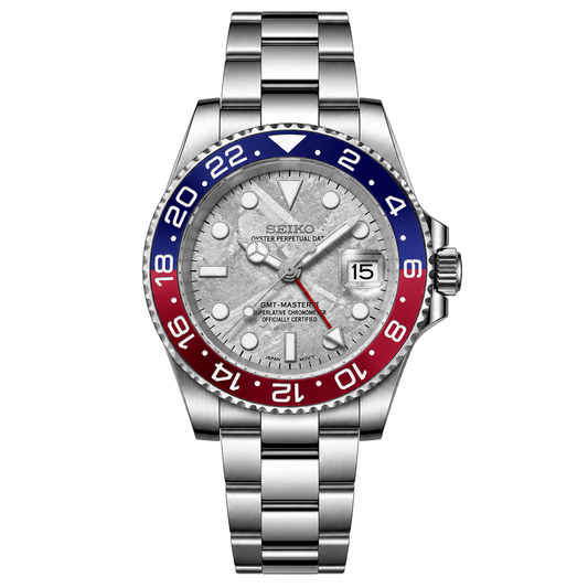 GMT PEPSI (meteorite dial)
