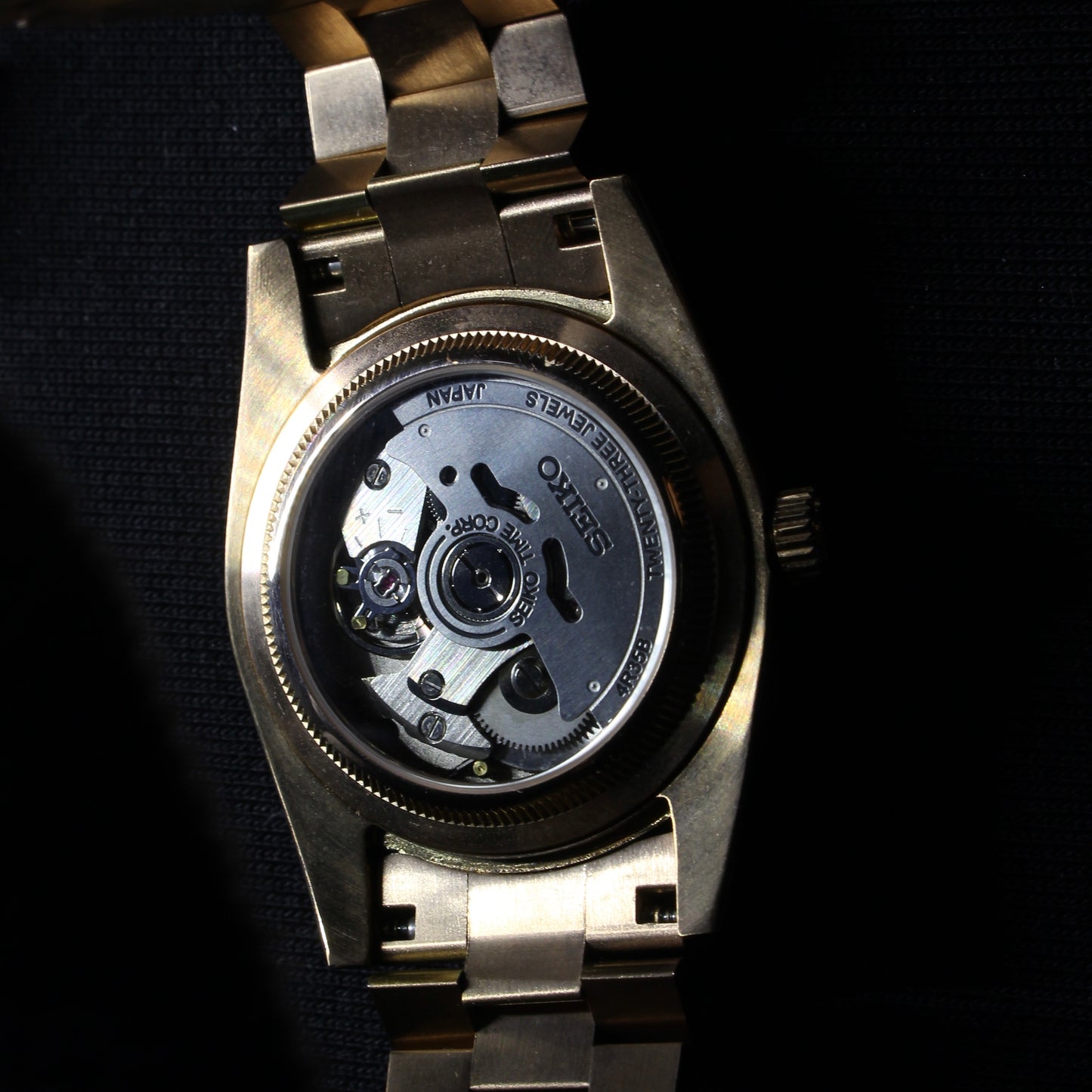 DATEJUST PRESIDENT (PURPLE)