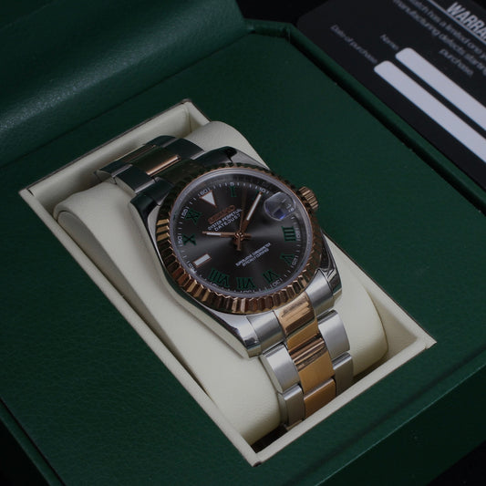 DATEJUST WIMBLEDON TWO TONE