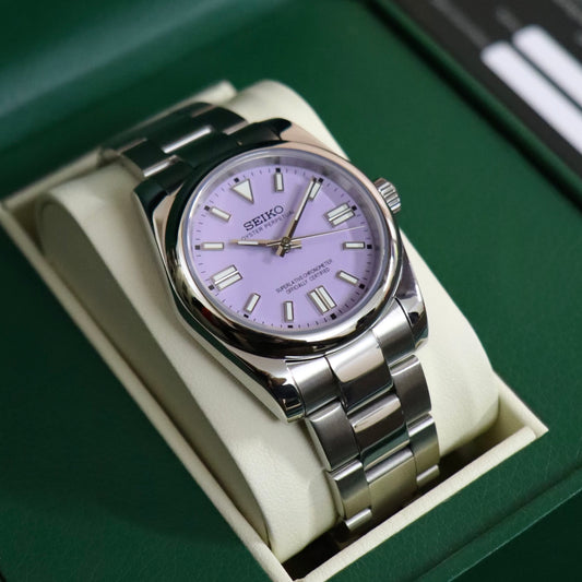 OYSTER PERPETUAL LAVENDER