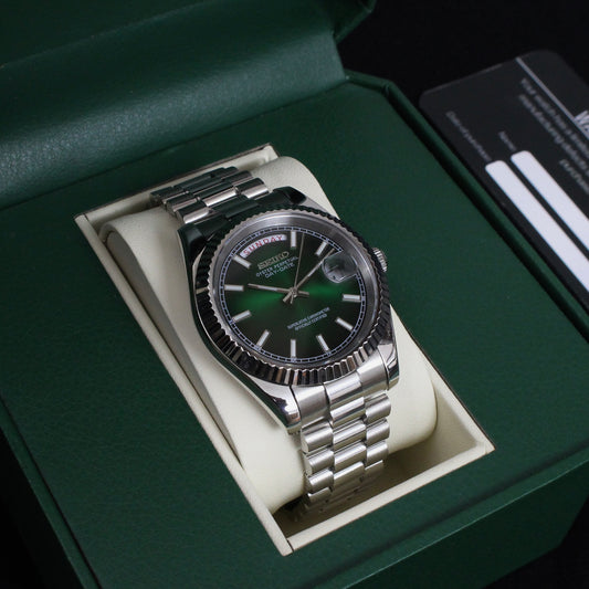 DAYDATE GREEN
