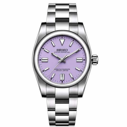 OYSTER PERPETUAL (LAVENDER)
