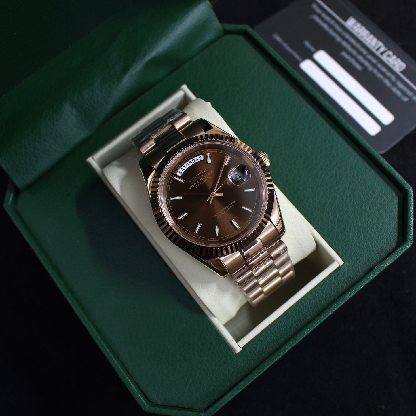 DAY-DATE CHOCOLATE