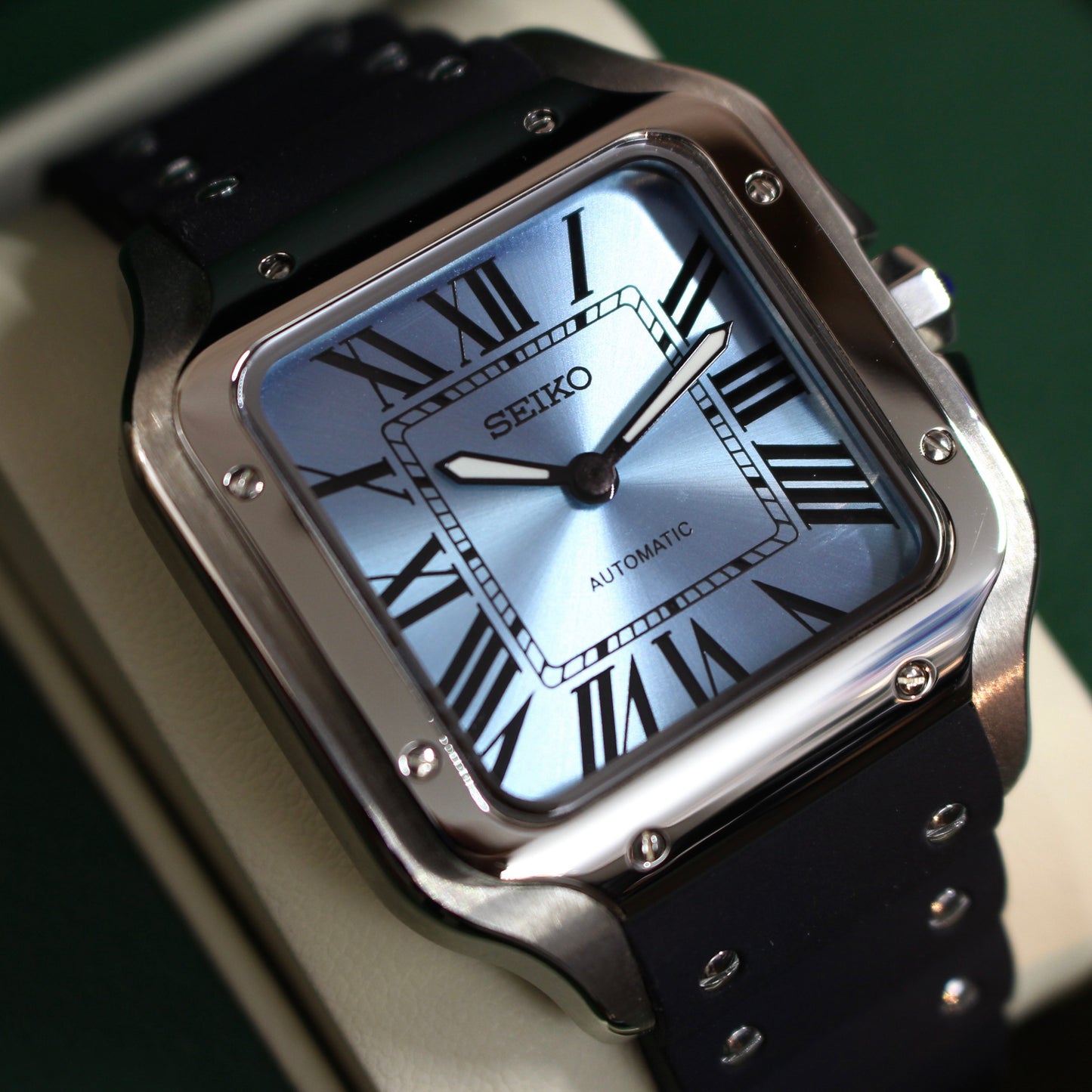 SANTOS SKY BLUE (RUBBER)
