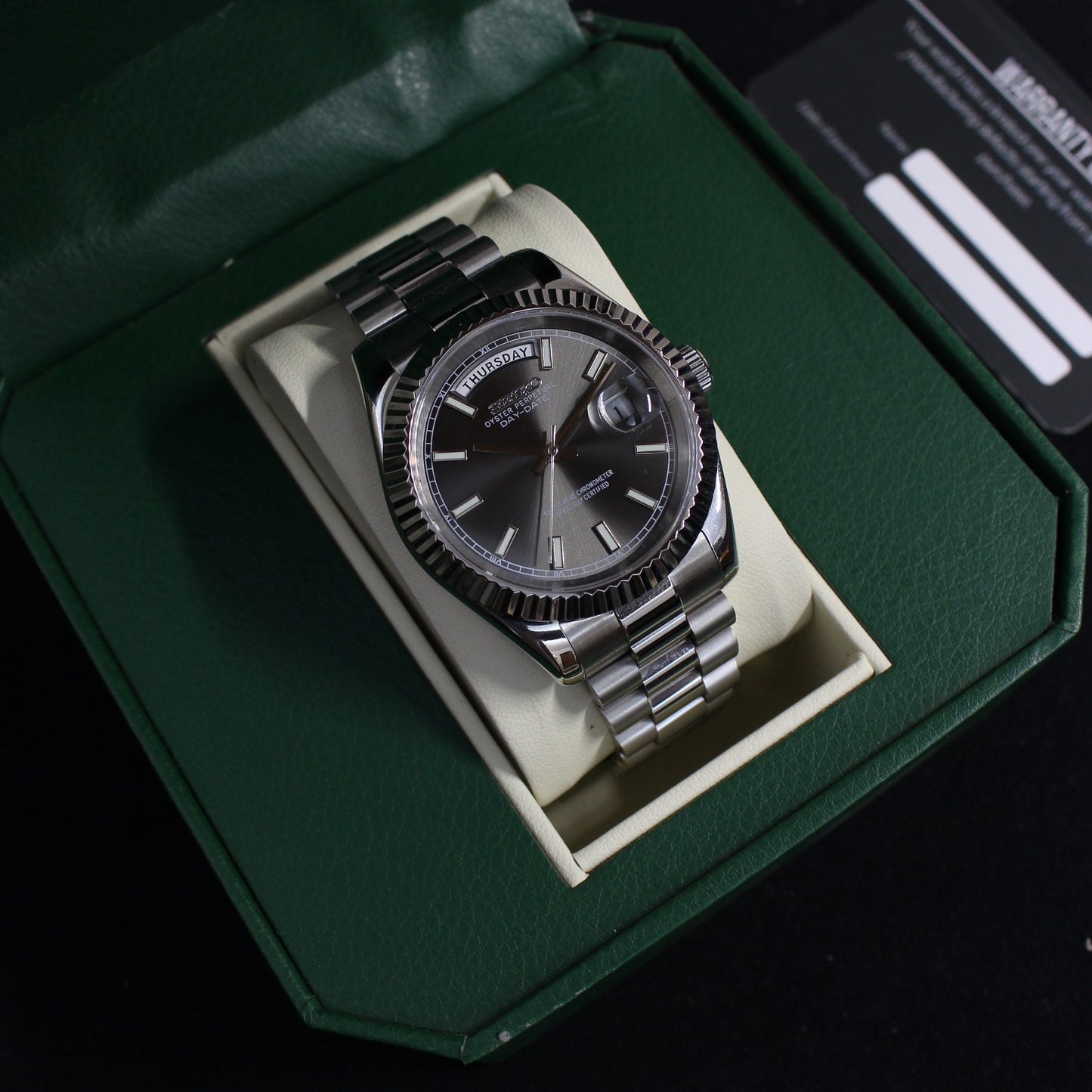 DAY-DATE GREY