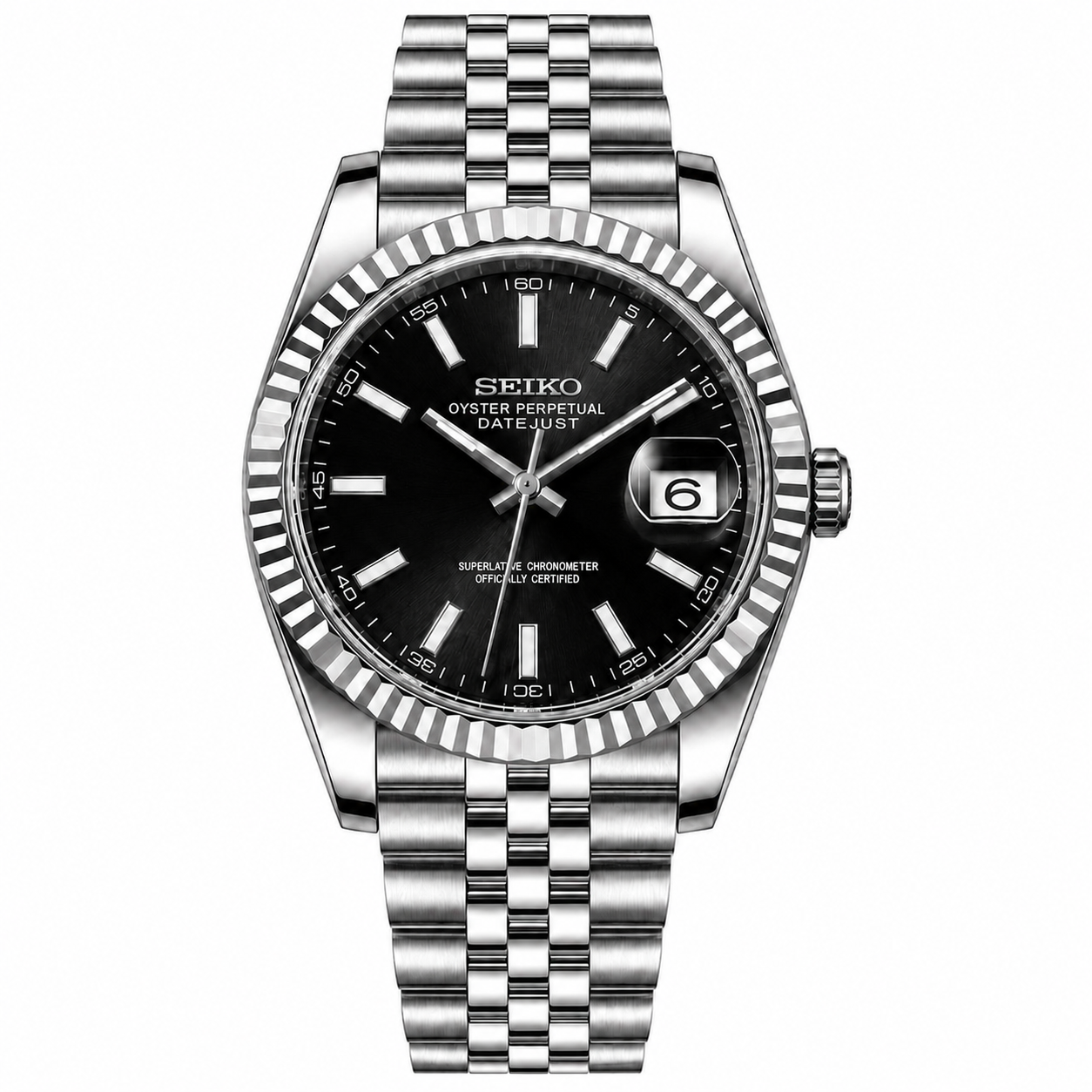 DATE-JUST BLACK