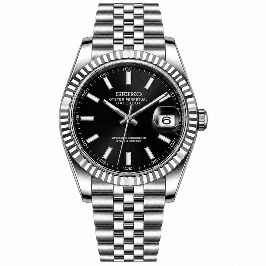 DATE-JUST BLACK
