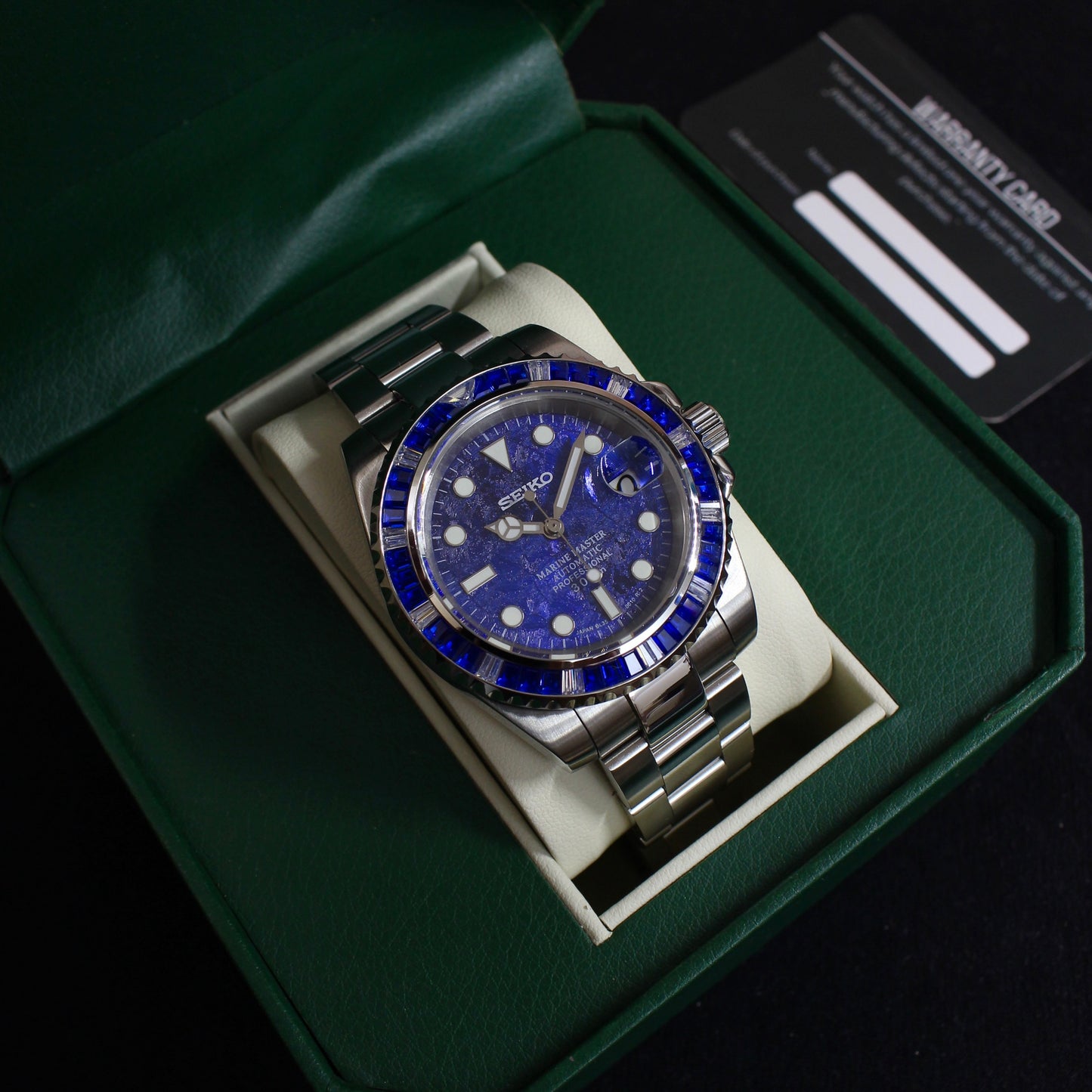 SUBMARINER SMURF (SAPPHIRE)