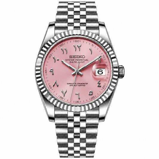 DATE-JUST ARABIC (PINK)
