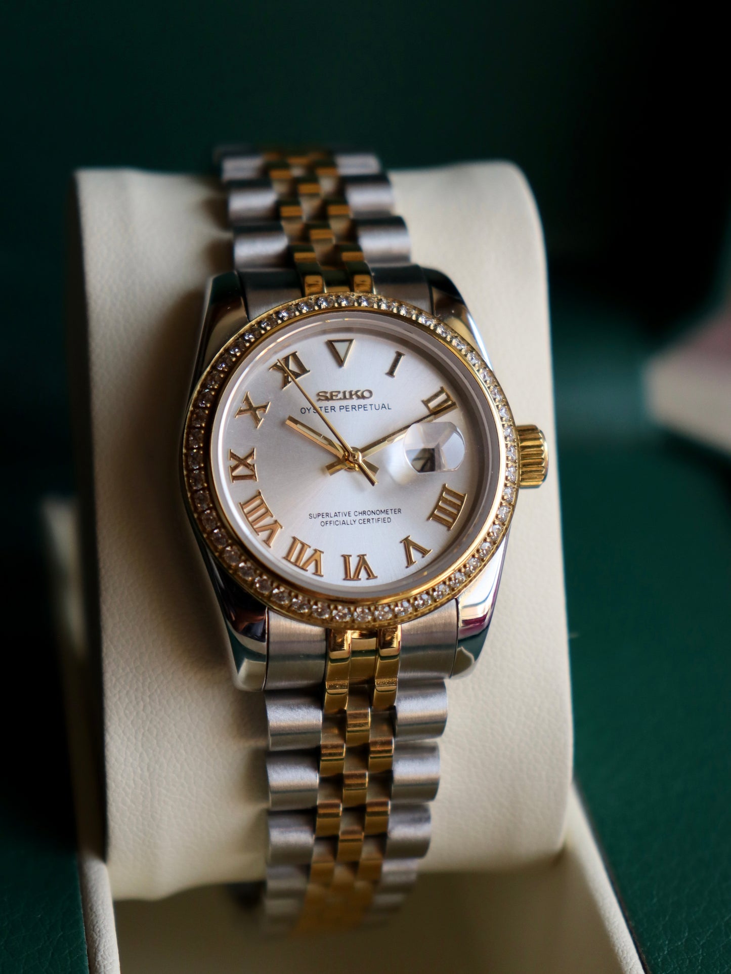 LADY-DATEJUST (31mm) HALF GOLD