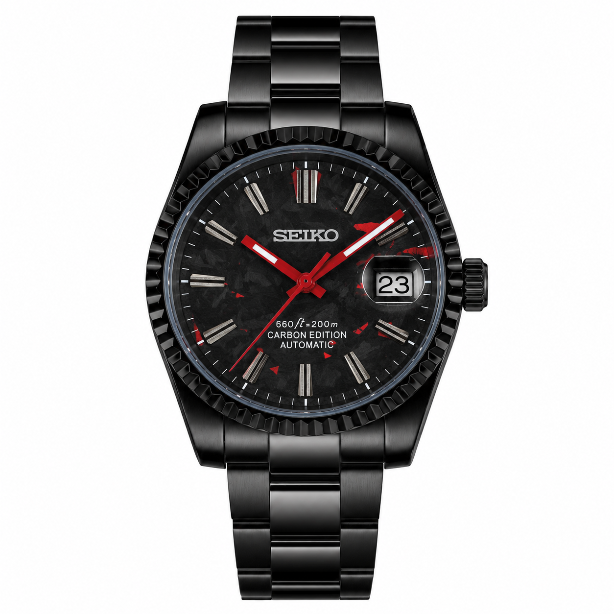 DATE-JUST (BLACK-CARBON)