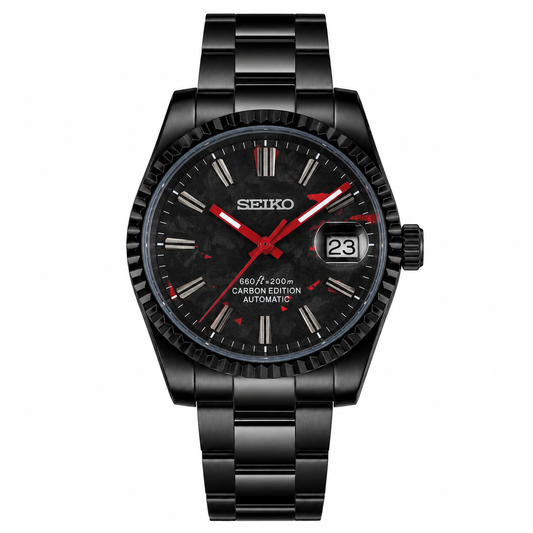 DATE-JUST (BLACK-CARBON)