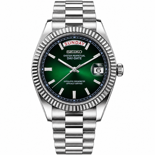 DAY-DATE GREEN