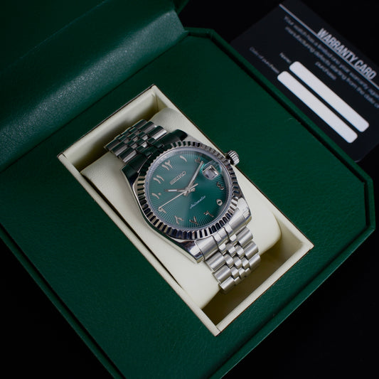 DATEJUST ARABIC (GREEN)