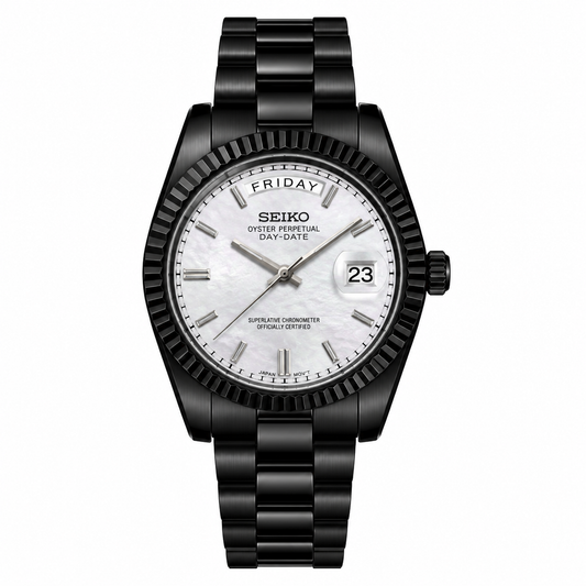 DAY-DATE BLACK (PEARL DIAL)