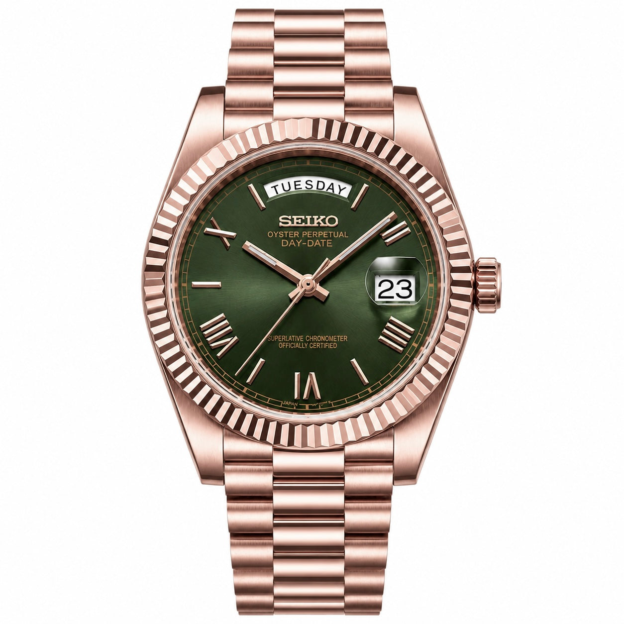 DAY-DATE (OLIVE)