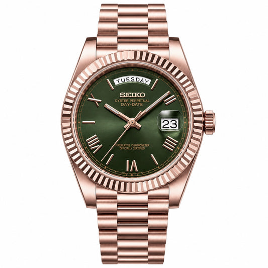 DAY-DATE (OLIVE)