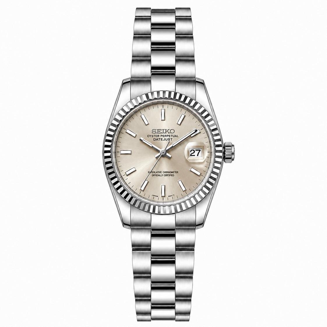 LADY-DATEJUST (31mm) CHAMPAGNE