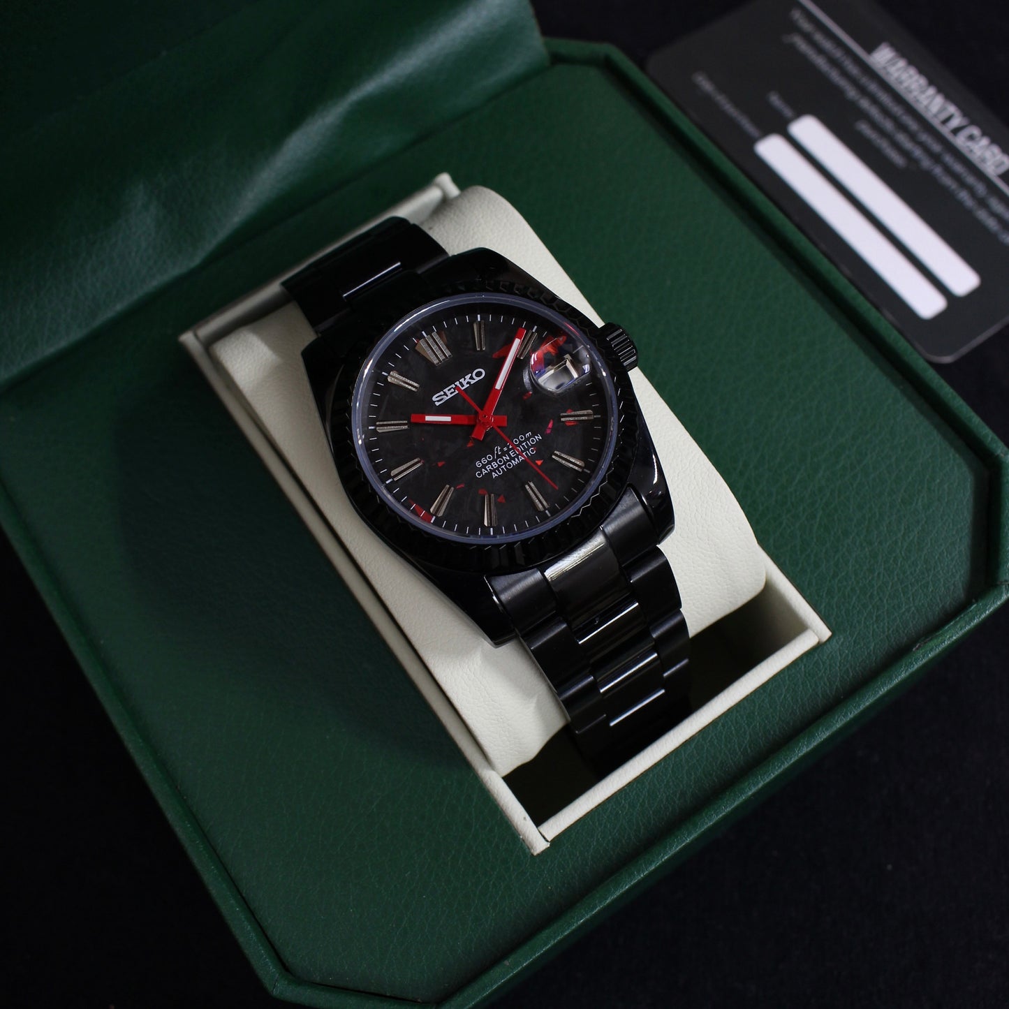 DATE-JUST (BLACK-CARBON)