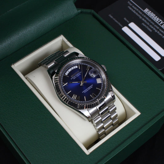 DAYDATE NAVY BLUE