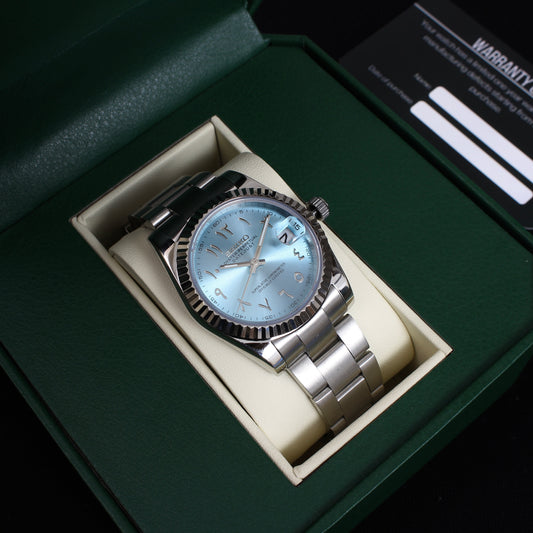 DATEJUST ARABIC (TIFFANY BLUE)