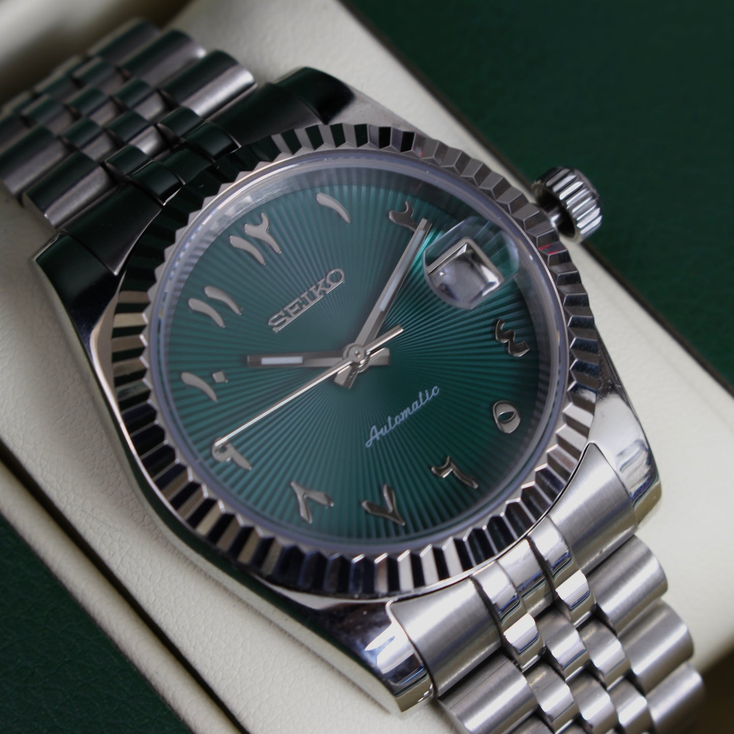 DATEJUST ARABIC (GREEN)