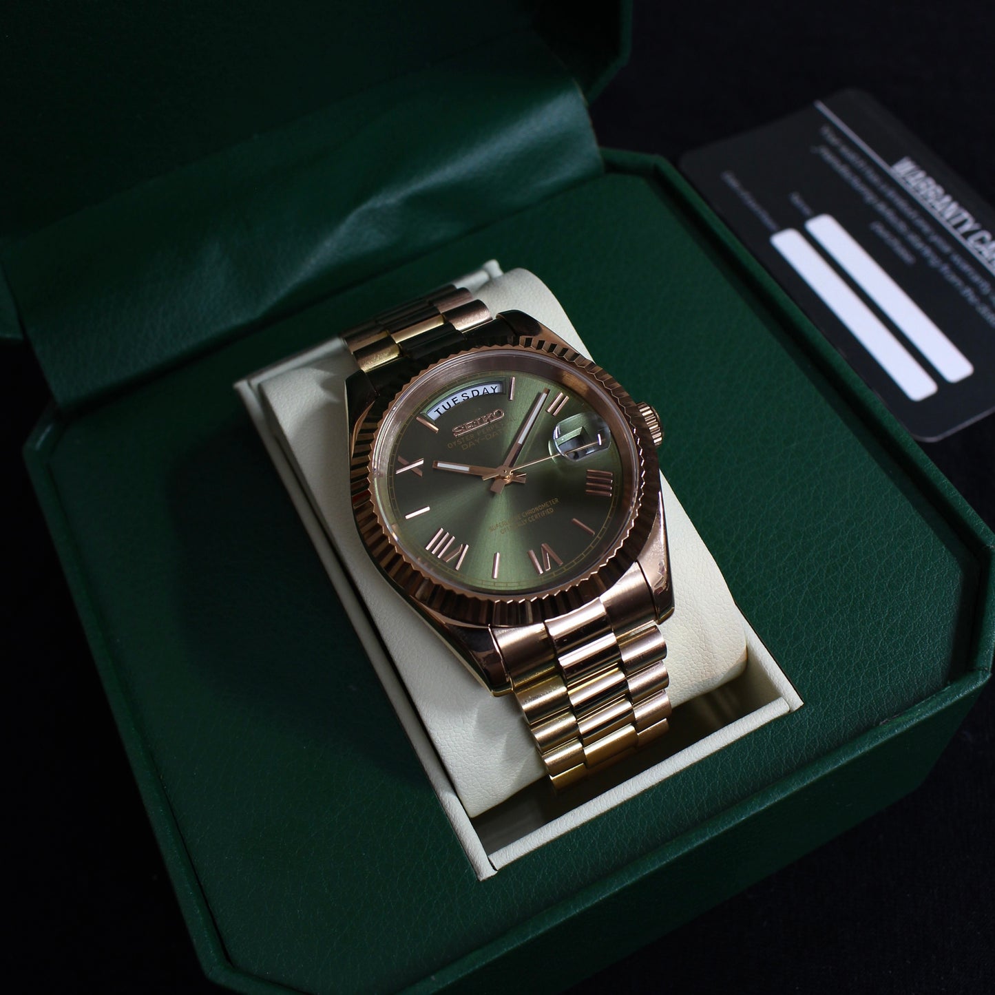 DAY-DATE (OLIVE)