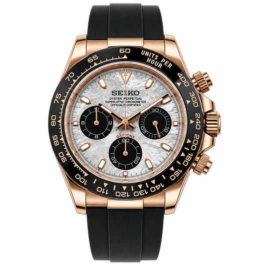 DAYTONA ROSEGOLD METEORITE DIAL