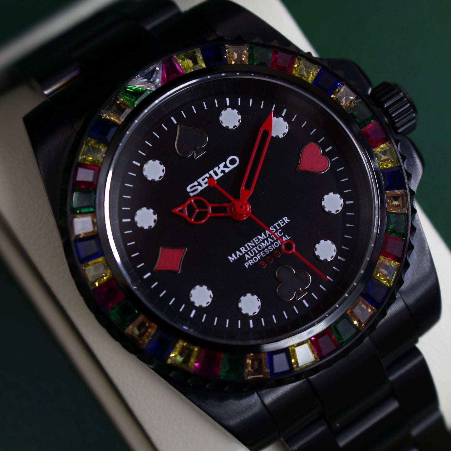 SUBMARINER BLACK CASINO (SAPPHIRE)