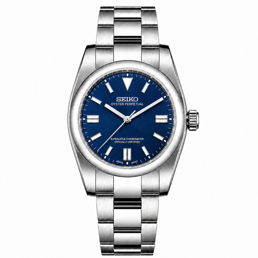 OYSTER PERPETUAL (BLUE)